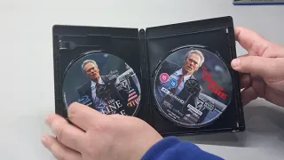 НА ЛИНИИ ОГНЯ - 4K UHD Blu-ray - IN THE LINE OF FIRE - 1993 - Clint Eastwood - John Malkovich