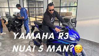 HEI LE, YAMAHA R3 A LO THLENG TA, MI PARUK TA TUR KHUH HAWN A NI…