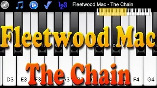 Fleetwood Mac - The Chain - How to Play Piano Melody