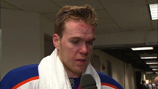 McDavid: Great feeling to win but ready to take on Ducks