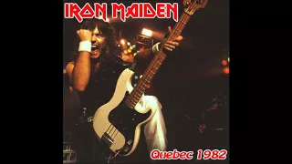 Iron Maiden - 03 - Run to the hills (Quebec City - 1982)