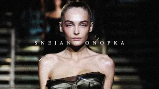 Models of 2000's era: Snejana Onopka