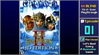 ▶️ Start Playthrough - Age of Empires 2 [Blind] (Episode 1)