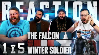 The Falcon and The Winter Soldier 1x5 REACTION!! "Truth"