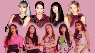 BLACKPINK x SECRET NUMBER - Kill This Love/Who Dis? (MASHUP)