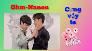 [Vietsub] [ohmnanon] Ohm và Nanon nhập vai Patpran như thế nào, khi không gian  không nhìn thấy nhau