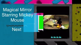 Magical Mirror Starring Mickey Mouse Cartoon Network Bumper