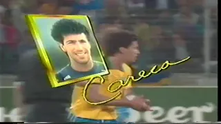 Brasil 2x1 Suécia 1990 - 1º Tempo Luciano do Valle 2º Tempo Galvão Bueno