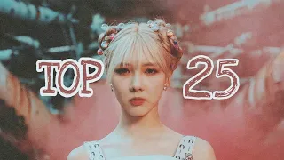 My top 25 Dreamcatcher songs