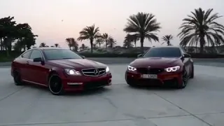 C63 vs M4