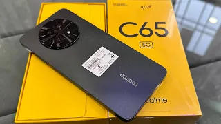 Realme C65 5G Glowing Black Unboxing, FirstLook & Review 🔥 | Realme C65 5G Price, Spec & Many More