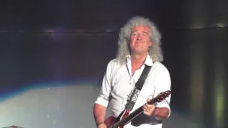 Brian May solo/The Show Must Go On - Queen + Adam Lambert (Rock In Rio 2015)