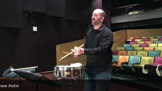 Asventuras for solo snare drum - Alexej Gerassimez