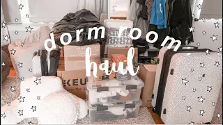 HUGE DORM ROOM SUPPLIES / DECOR HAUL 2020 (what you need for a single freshman dorm)