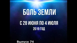 Катаклизмы за неделю с 28 июня по 4 июля 2019 г