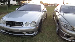 Tuned Cl55 amg , Cl63 amg & c63 tuned at the spot