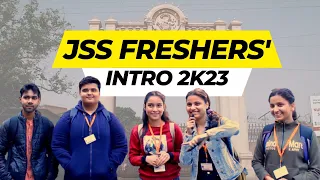 Freshers' Introduction 2023 | JSSATE