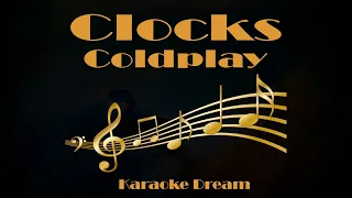 Coldplay "Clocks" Karaoke