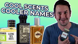 10 Fragrances With Names So Cool It Should Be ILLEGAL - The BEST Fragrance Names