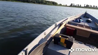 Мотор Ямаха-3 на тяжёлой лодке