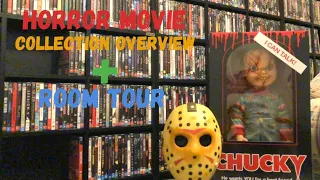Horror Movie Collection Overview And Room Tour (2023)