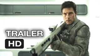 Oblivion Official Trailer #2 (2013) - Tom Cruise, Morgan Freeman Movie HD