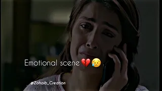 Meray Pass Tum Ho Sad Scene 💔 |Sad Dialogue |Pakistani Drama Status |Watsapp Status |Sad Status