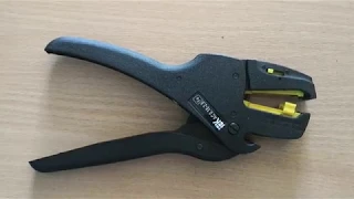 Автоматический стриппер АС 0,18-2,5 IEK TFS-D3 (0.18-6mm2 Cutter Cable Wire Stripper)