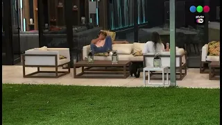 chupetin o beso? #granhermano #marcos #julieta