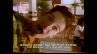 1990 - Burger King - Whopper and Wheels Commercial