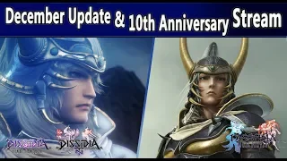 December Update / 10th Anniversary Stream - Dissidia Final Fantasy NT / Arcade