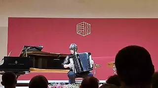 A. Repnikov: Capriccio, Jasmina Posedi, accordion