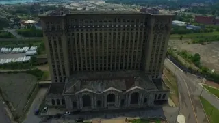 Google joins Ford's efforts to revive Michigan Central Station in Detroit