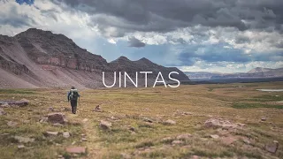 Hiking 85 miles alone across the Uinta Highline Trail #hiking#backpacking#camping#adventure