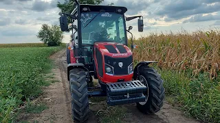 Novi traktor na gazdinstvu! Armatrac 704e+ 68ks perkins 3 cilindra!