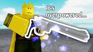 The Revolver gun is overpowered and might need a nerf.... [PILGRAMMED] [ROBLOX]