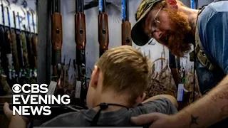 Some gunmakers marketing firearms for children