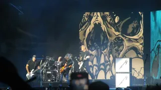 Metallica " For Whom The Bell Tolls " Aftershock Festival Sacramento Ca