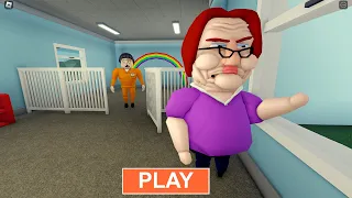 Betty Caught Prisoner in BETTY'S NURSERY Escape! OBBY Full Gameplay #roblox