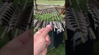 Easy Atlatl Darts