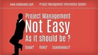 nodewave PMIS: Project Management Information System built on the PMP (PMBOK) - Teaser