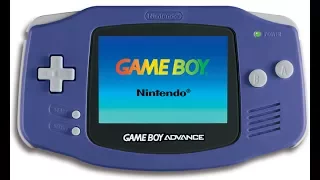 Top 10 GameBoy Advance games (Чарт)