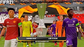 FIFA 21 | Manchester United vs Anderlecht - UEL Europa League - Full Gameplay