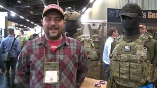 Templar's Gear At Enforce Tac 2024 | BodyArmorNews.com