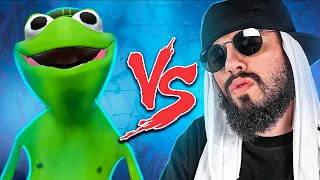 Zezão Vs. Mussoumano - Batalha de Youtubers