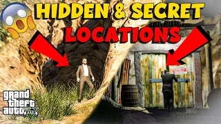 *HIDDEN & SECRET* LOCATIONS | EXPLORING GTA V | MZB GAMER