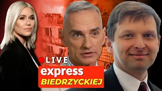 Jan Maria Jackowski i ekonomista Marek Zuber [NA ŻYWO] l Express Biedrzyckiej
