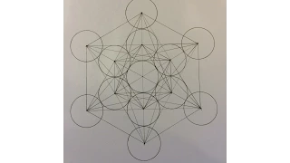 How to draw Metatron's Cube