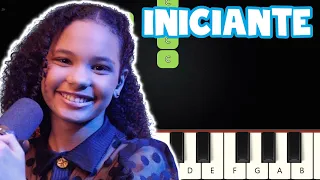 Deserto - Maria Marçal | Piano e Teclado Iniciante | Nível Fácil | Tutorial