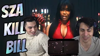 SZA Kill bill (Reaction)